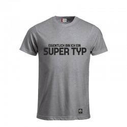 T-Shirt Super Typ